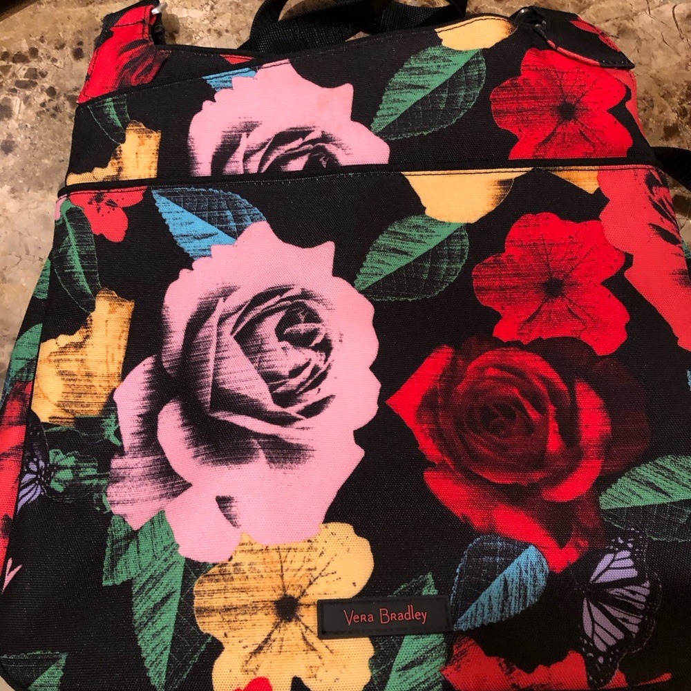 Vera Bradley Microfiber Should Bag